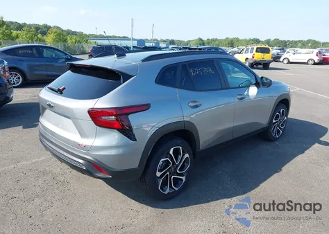 2025 Chevrolet Trax 2Rs from USA, damaged, VIN KL77LJEP3SC127194